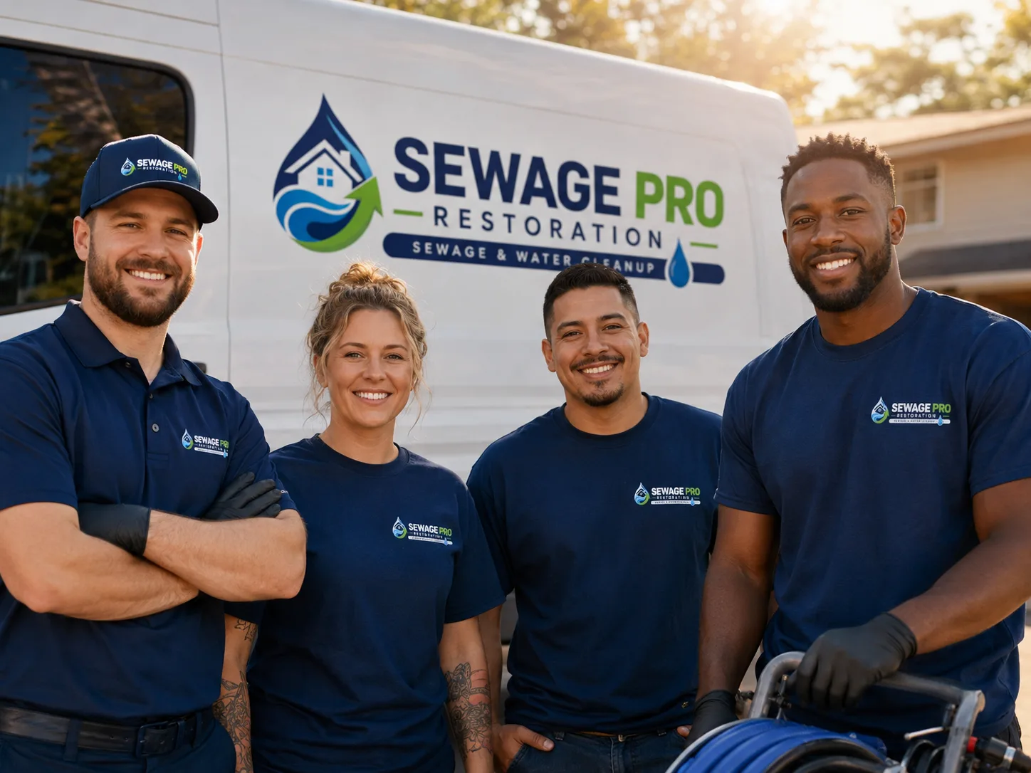 Sewage Cleanup Services company in Frederick, IL